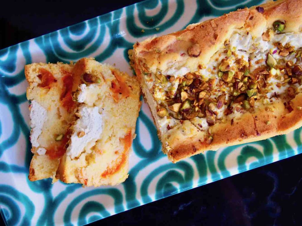 Marillenkuchen mit Topfen