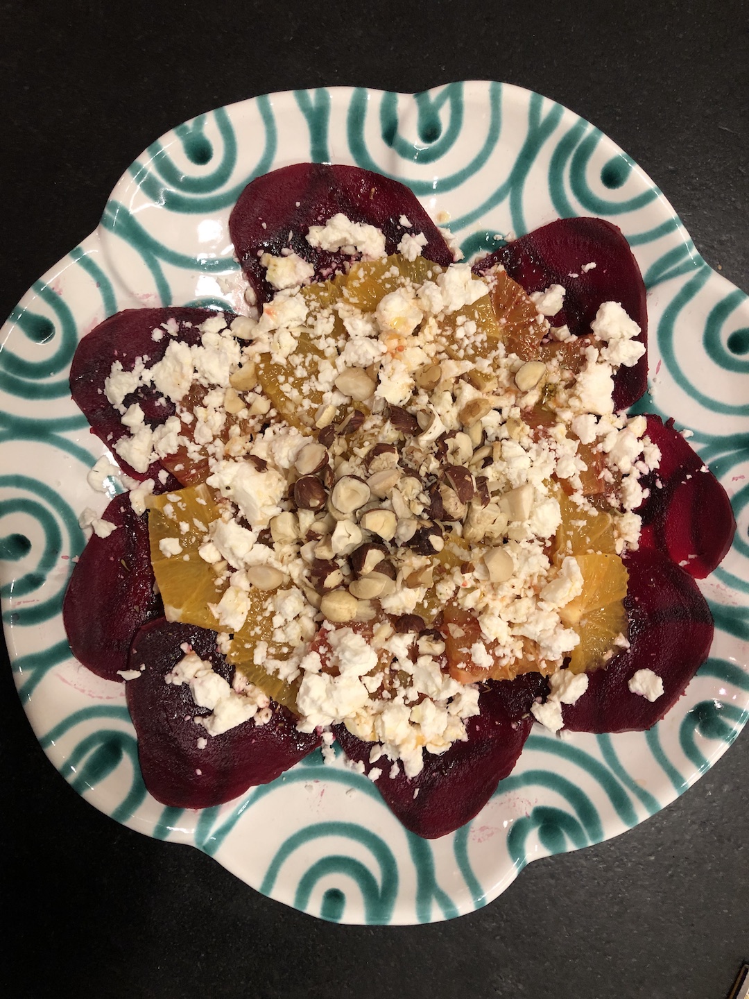 Rote Rüben Carpaccio - Nudel und Strudel