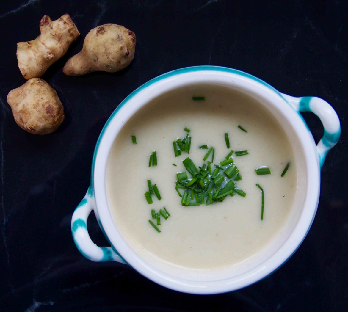 Topinamburcremesuppe