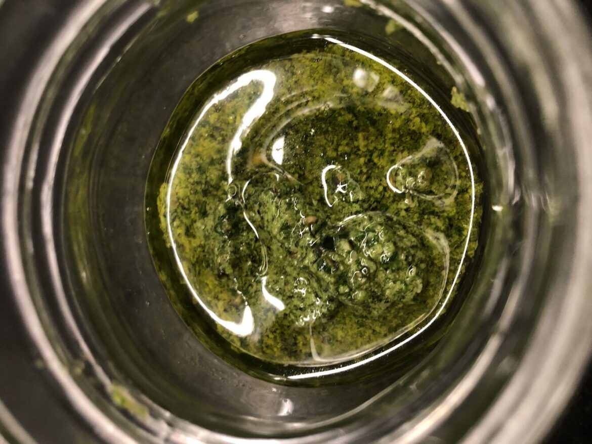 Bärlauchpesto