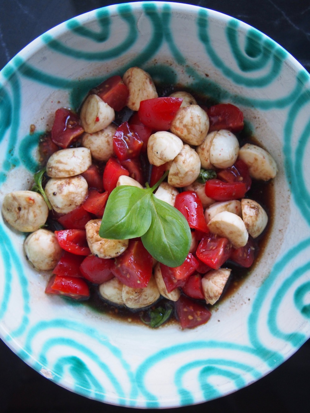 Mozzarella-Tomaten-Salat