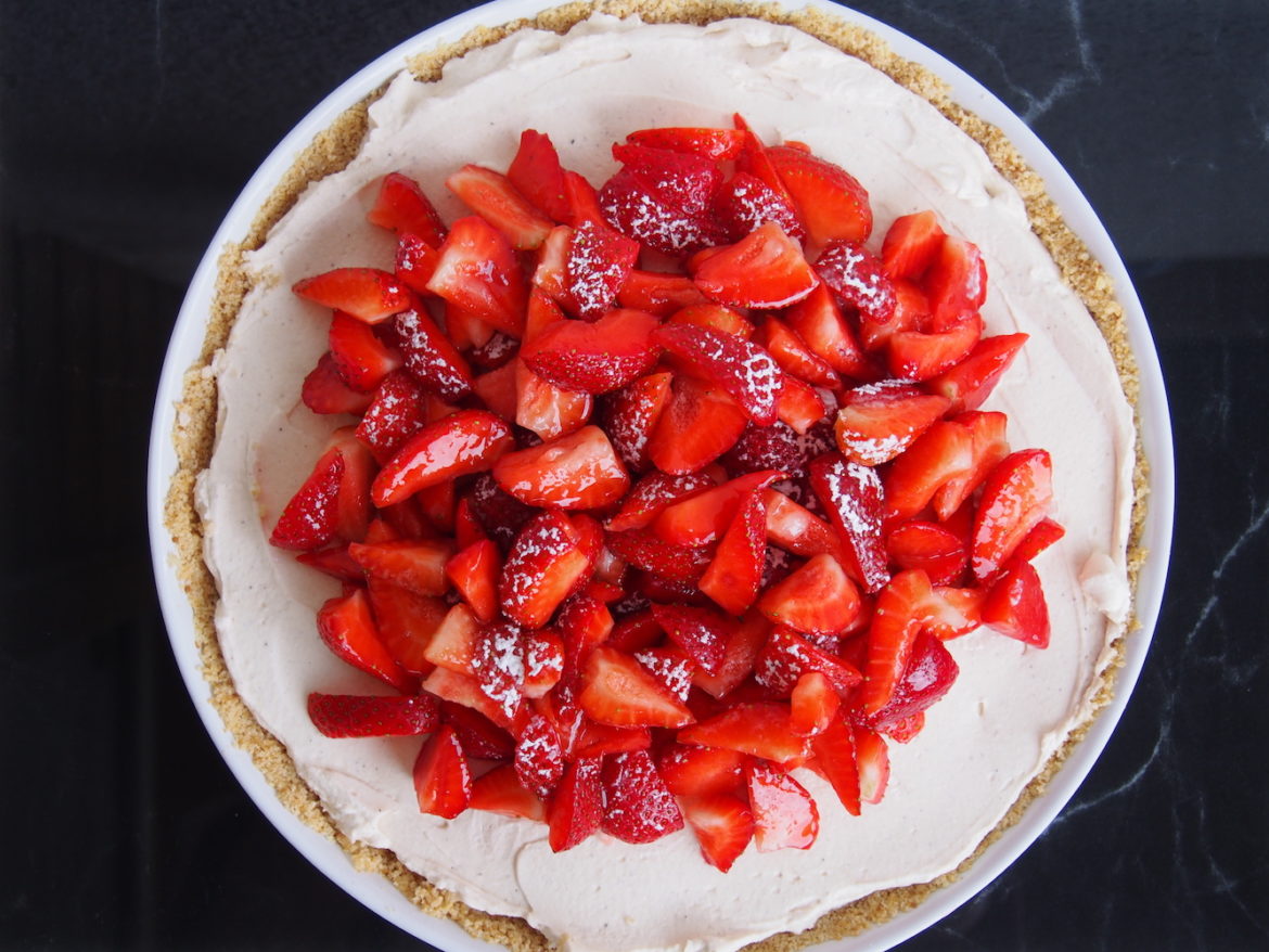 Erdbeer-Mascarpone-Tarte