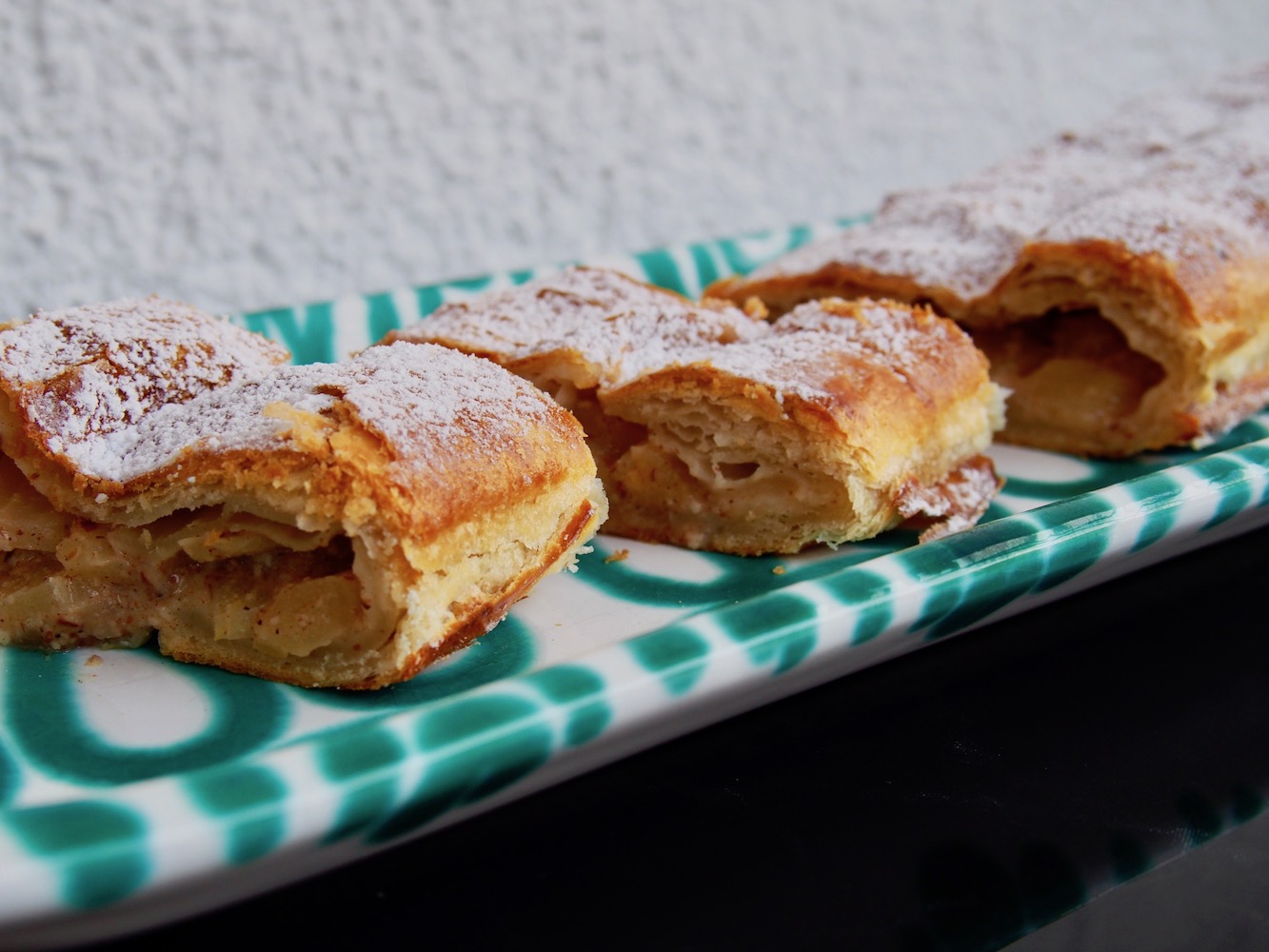 Apfelstrudel - Nudel und Strudel - Comfort Food für Groß und Klein