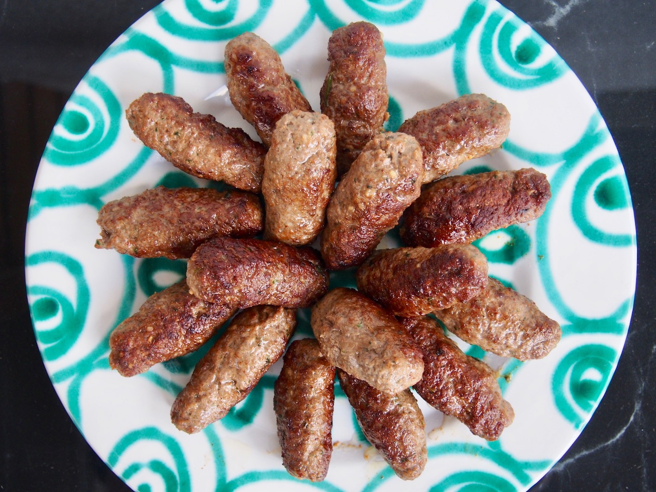 Cevapcici - Nudel und Strudel - Comfort Food für Groß und Klein