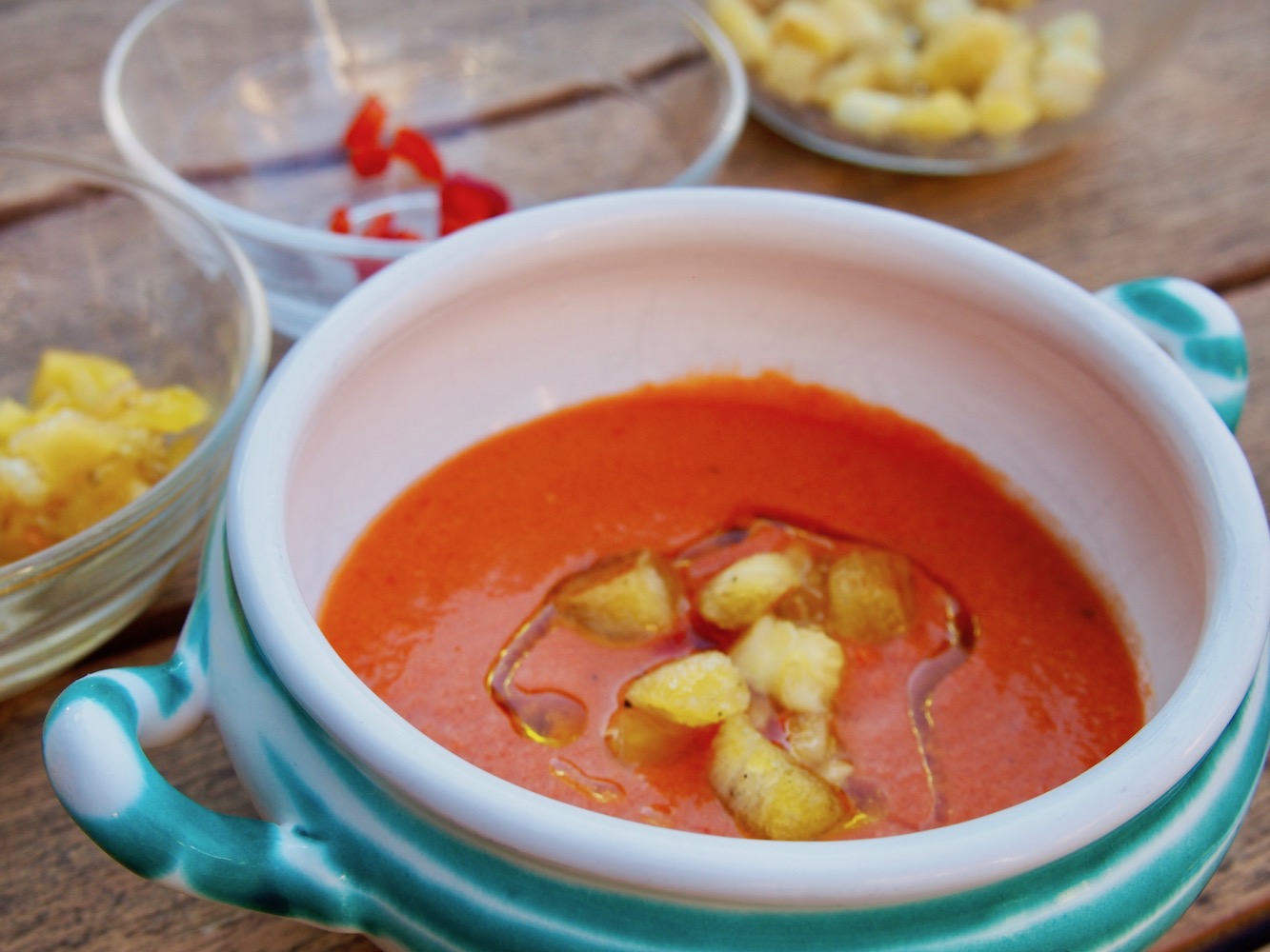 Gazpacho - Nudel und Strudel - Comfort Food für Groß und Klein