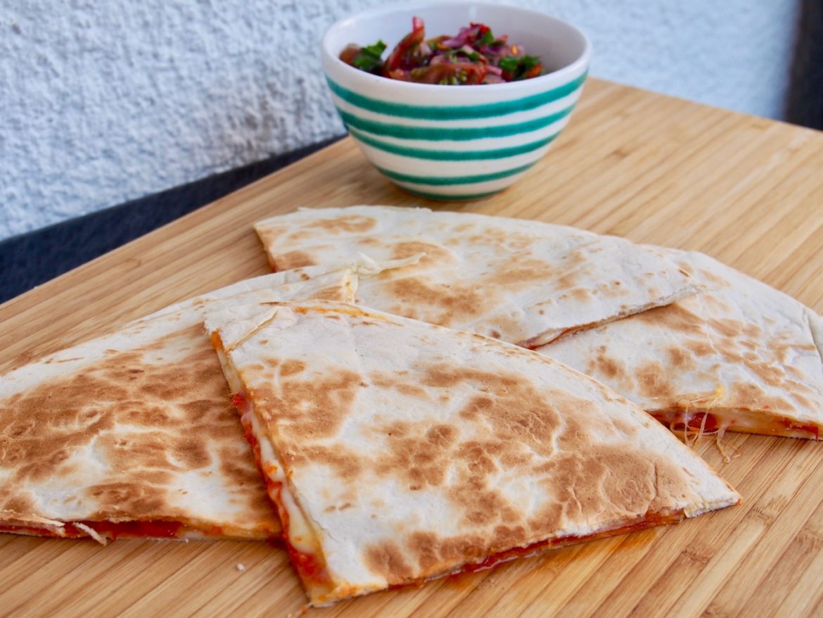 Quesadillas