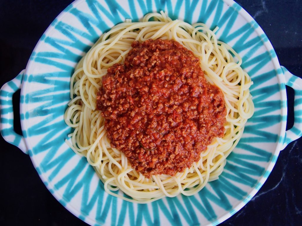 Spaghetti Bolognese