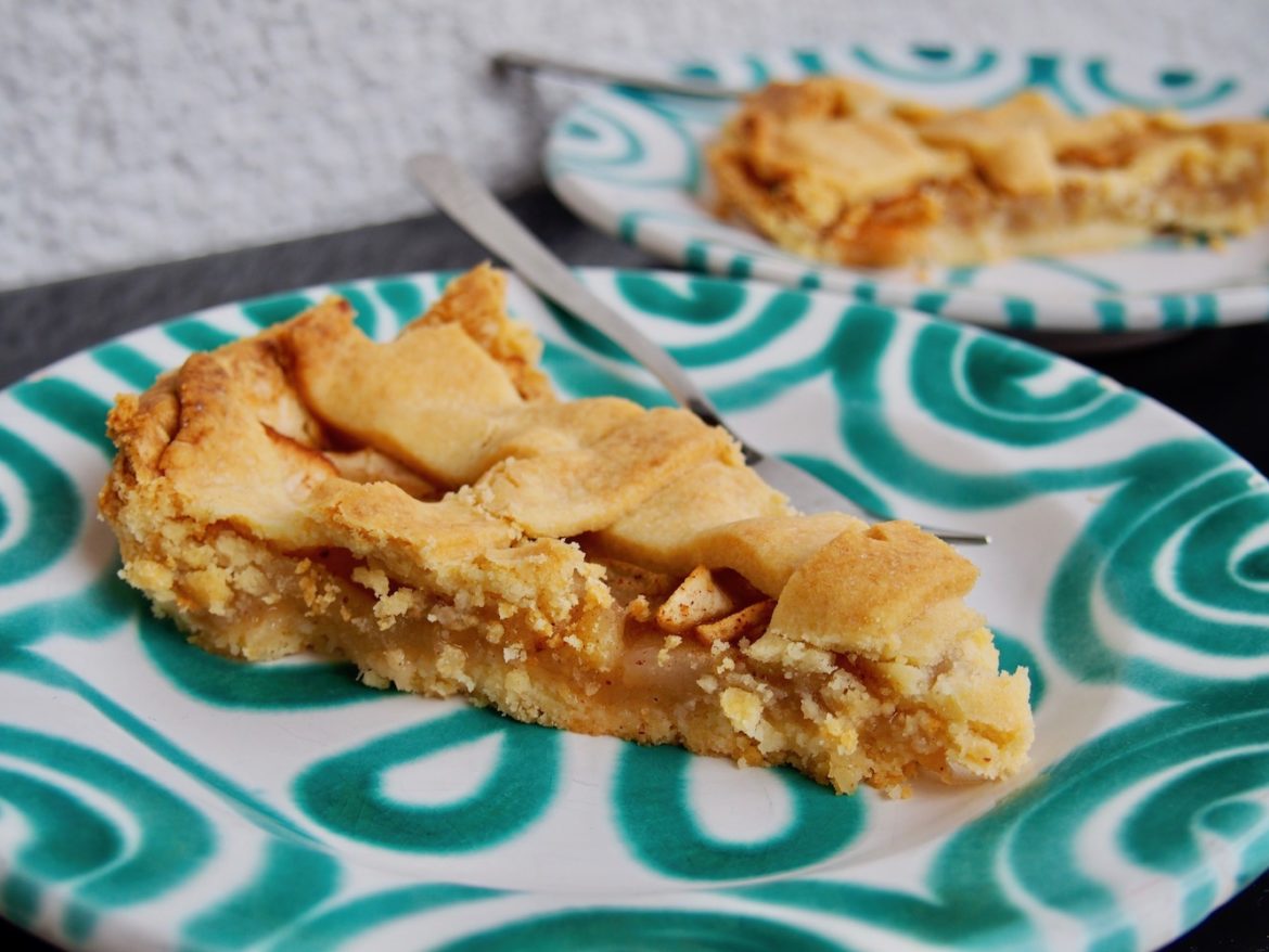 Apfeltarte