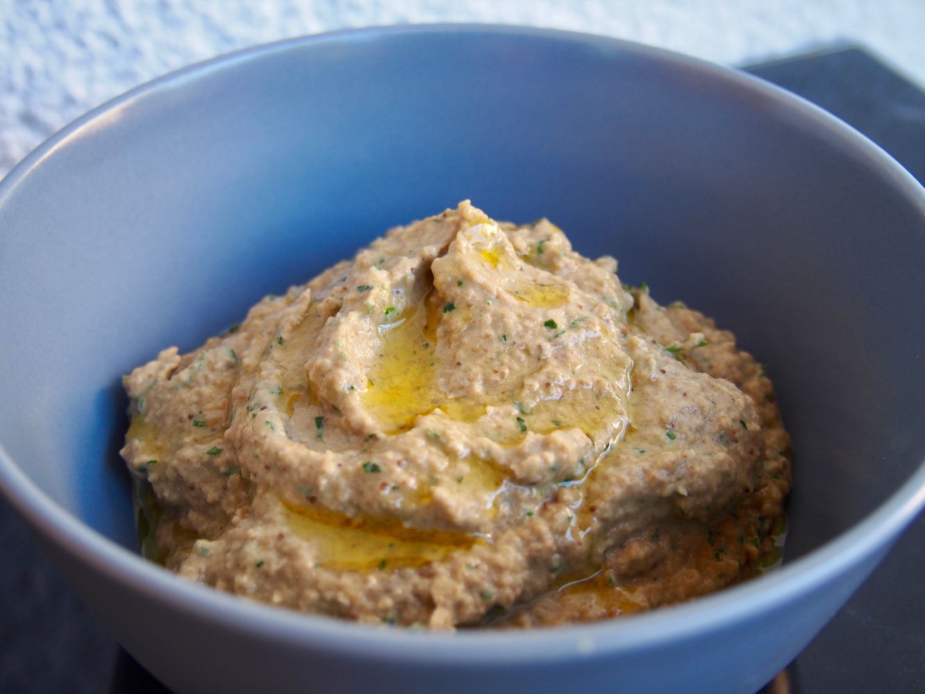 Baba Ganoush (Auberginencreme) - Nudel und Strudel - Comfort Food