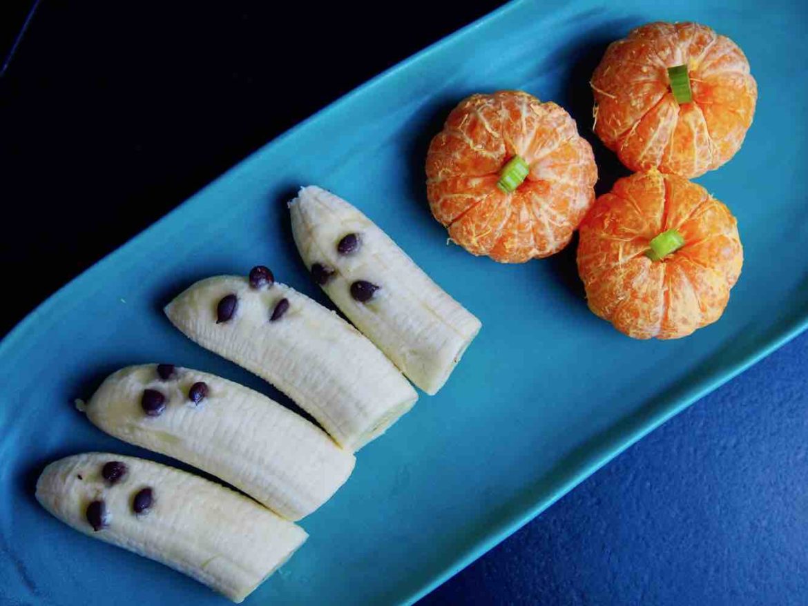 Bananengeister und Mandarinen-Kürbisse