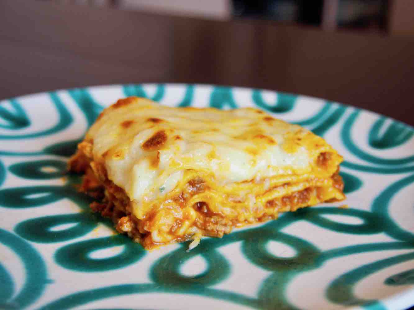 Lasagne - Nudel und Strudel