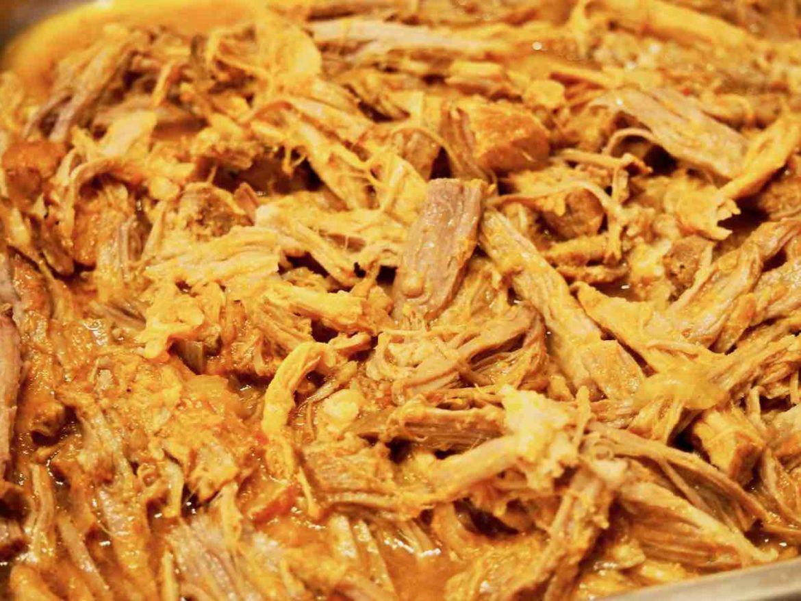 Pulled Pork aus dem Ofen