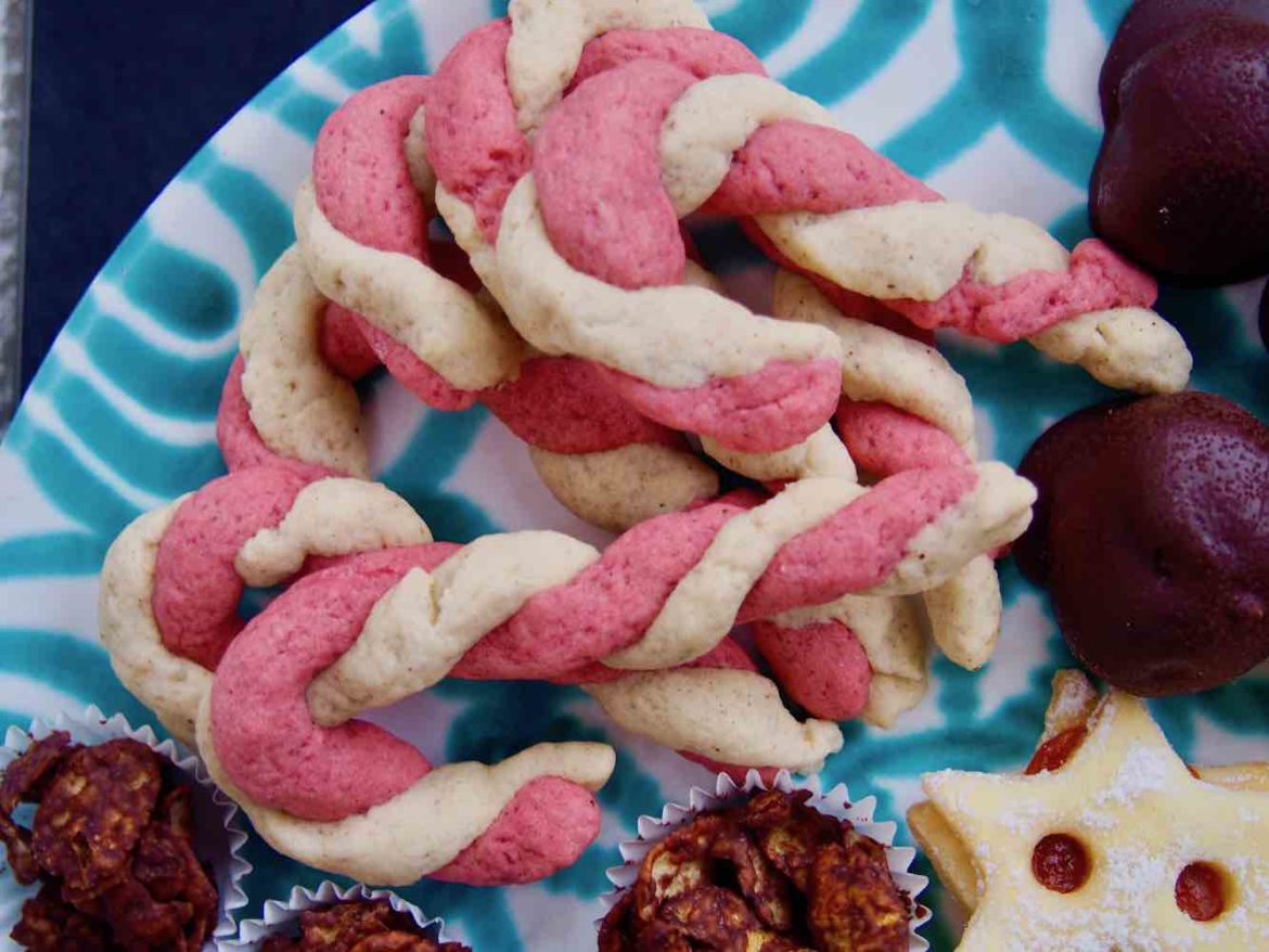 Gebackene Zuckerstangen