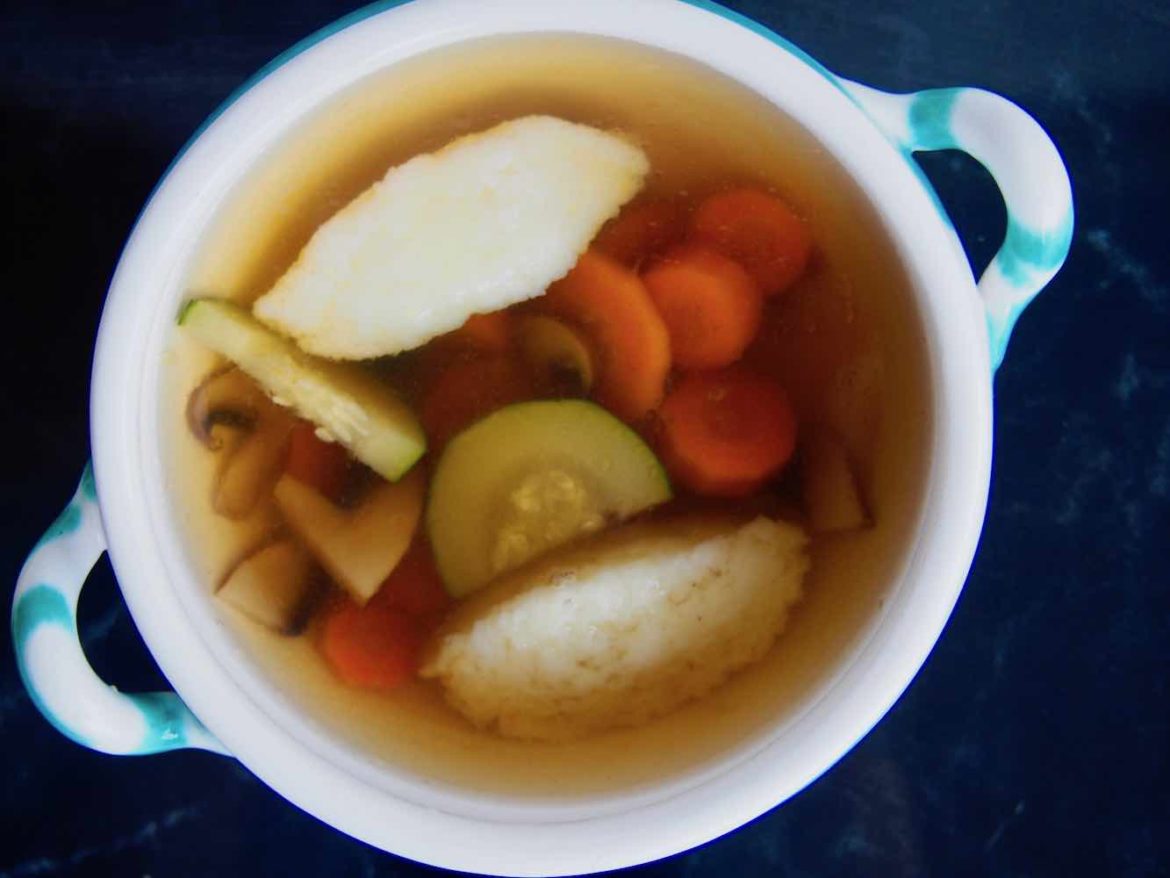Grießnockerlsuppe