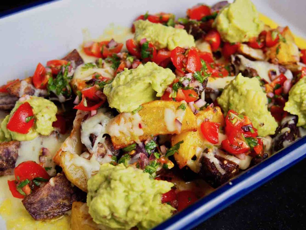 Loaded Fries Mexican Style