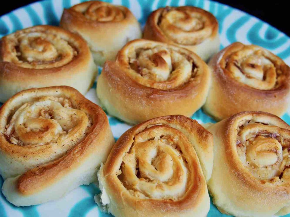 Apfel-Zimt-Schnecken - Nudel und Strudel - Comfort Food