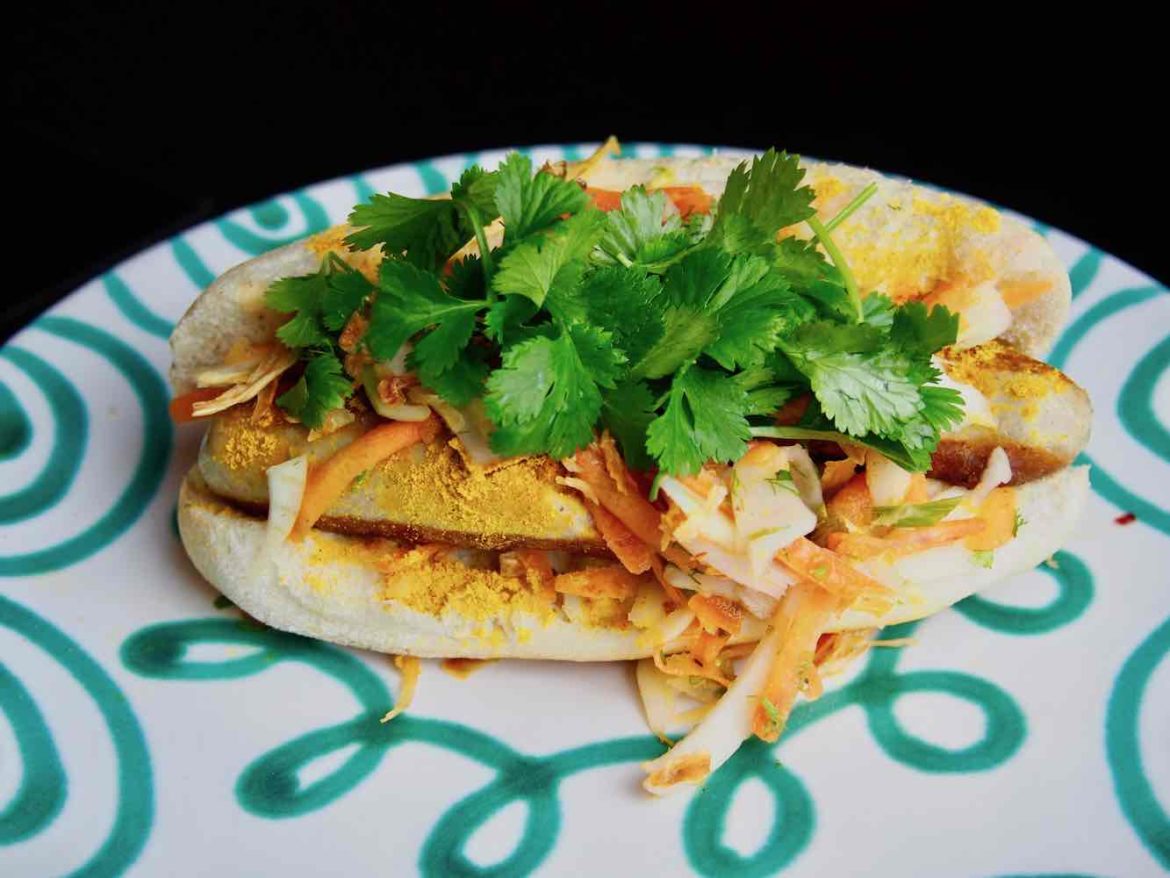 Hot Dogs Asian Style
