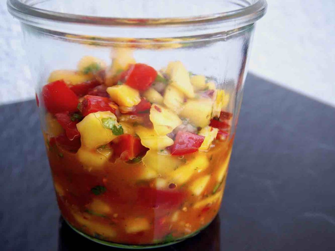 Mango-Tomaten-Salsa