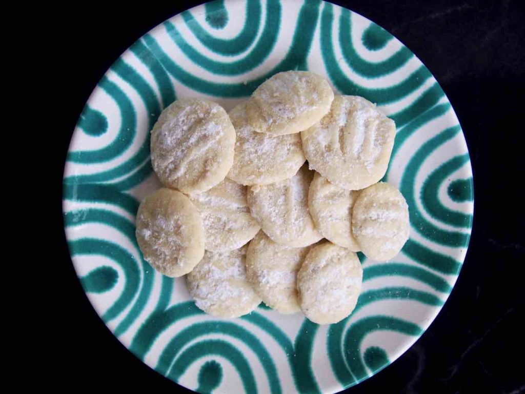 Schneeflöckchen Kekse