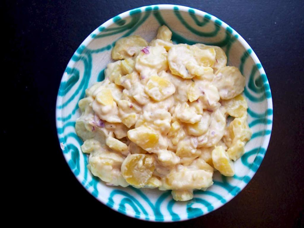 Kartoffel-Mayonnaise-Salat