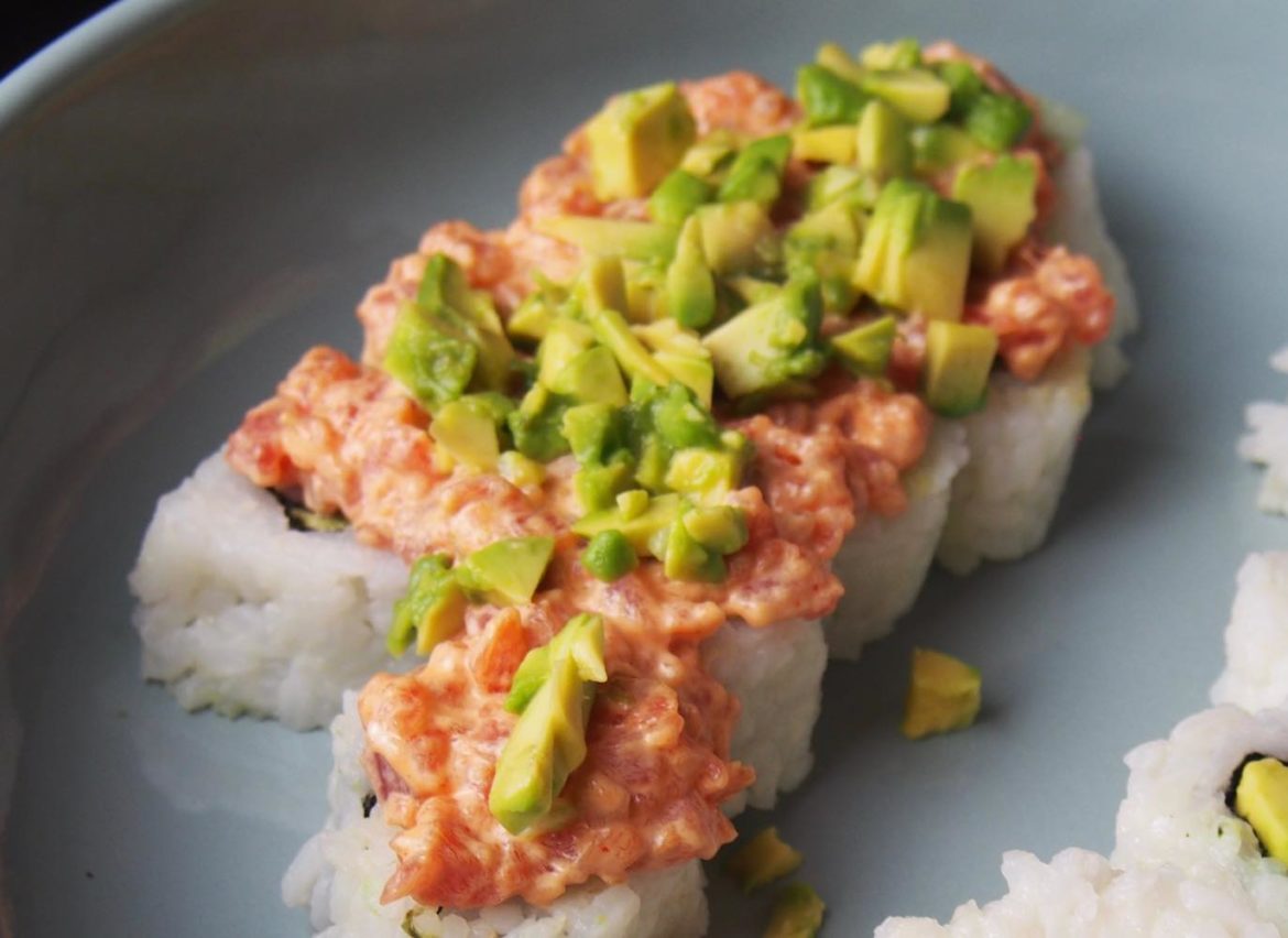 Spicy Tuna Maki