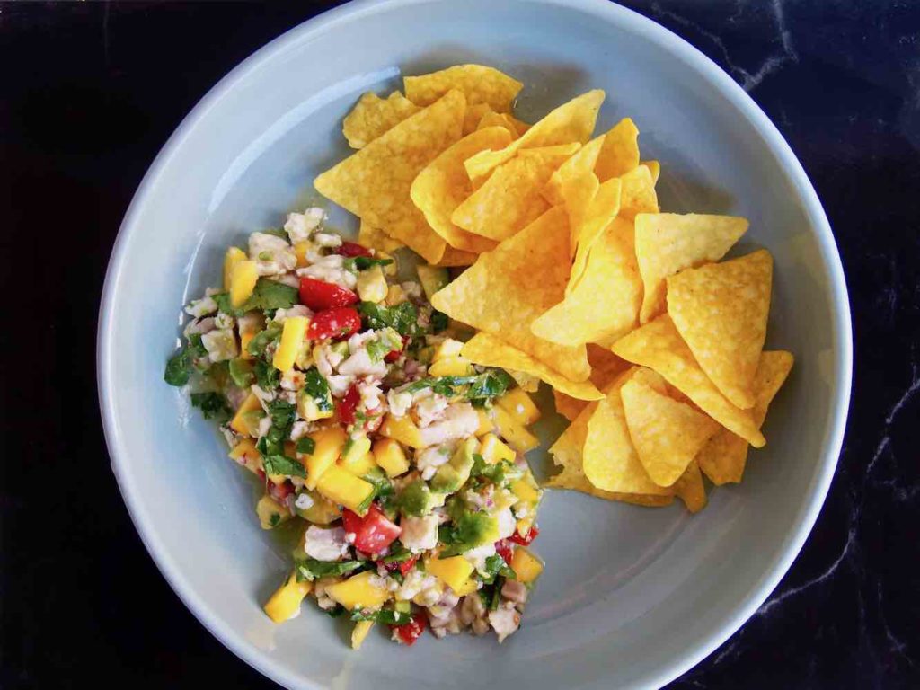 Wolfsbarsch Ceviche