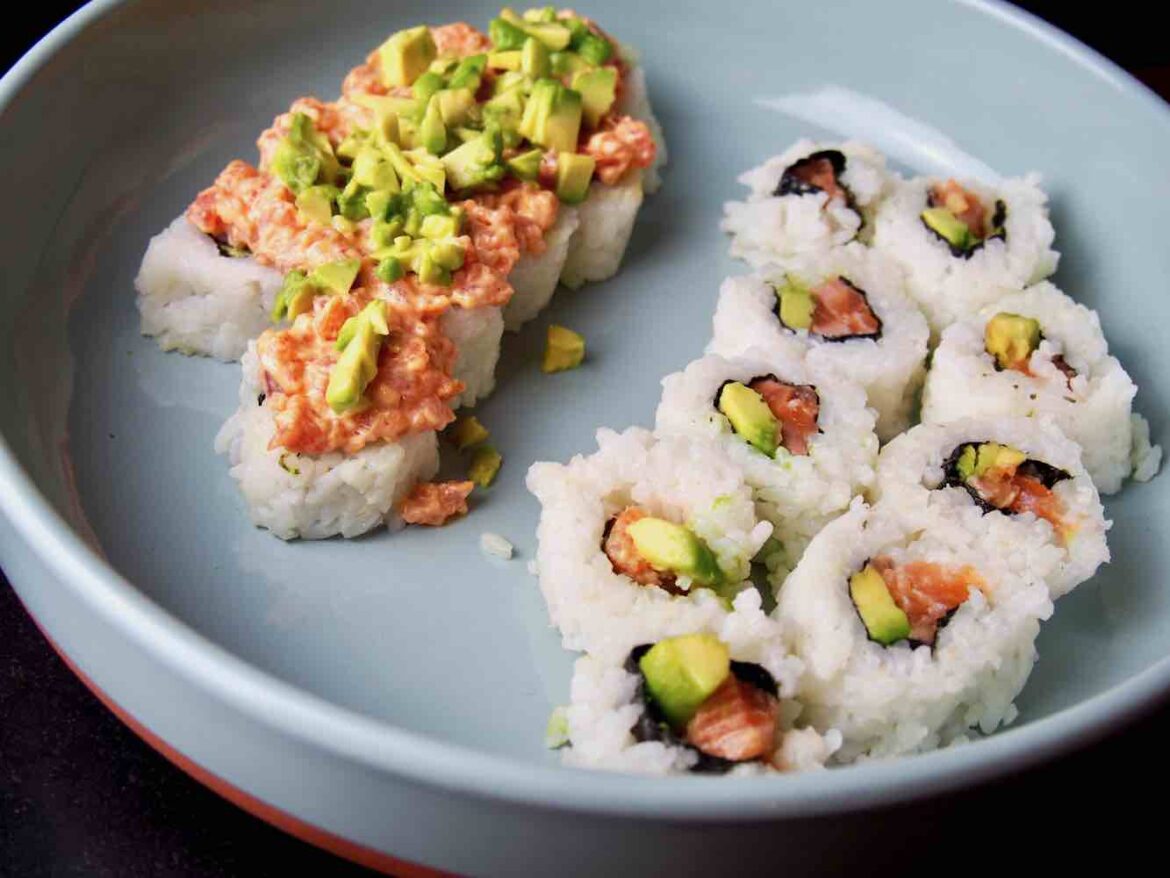 Saiblings Avocado Makis