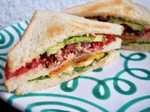Chicken Club Sandwich