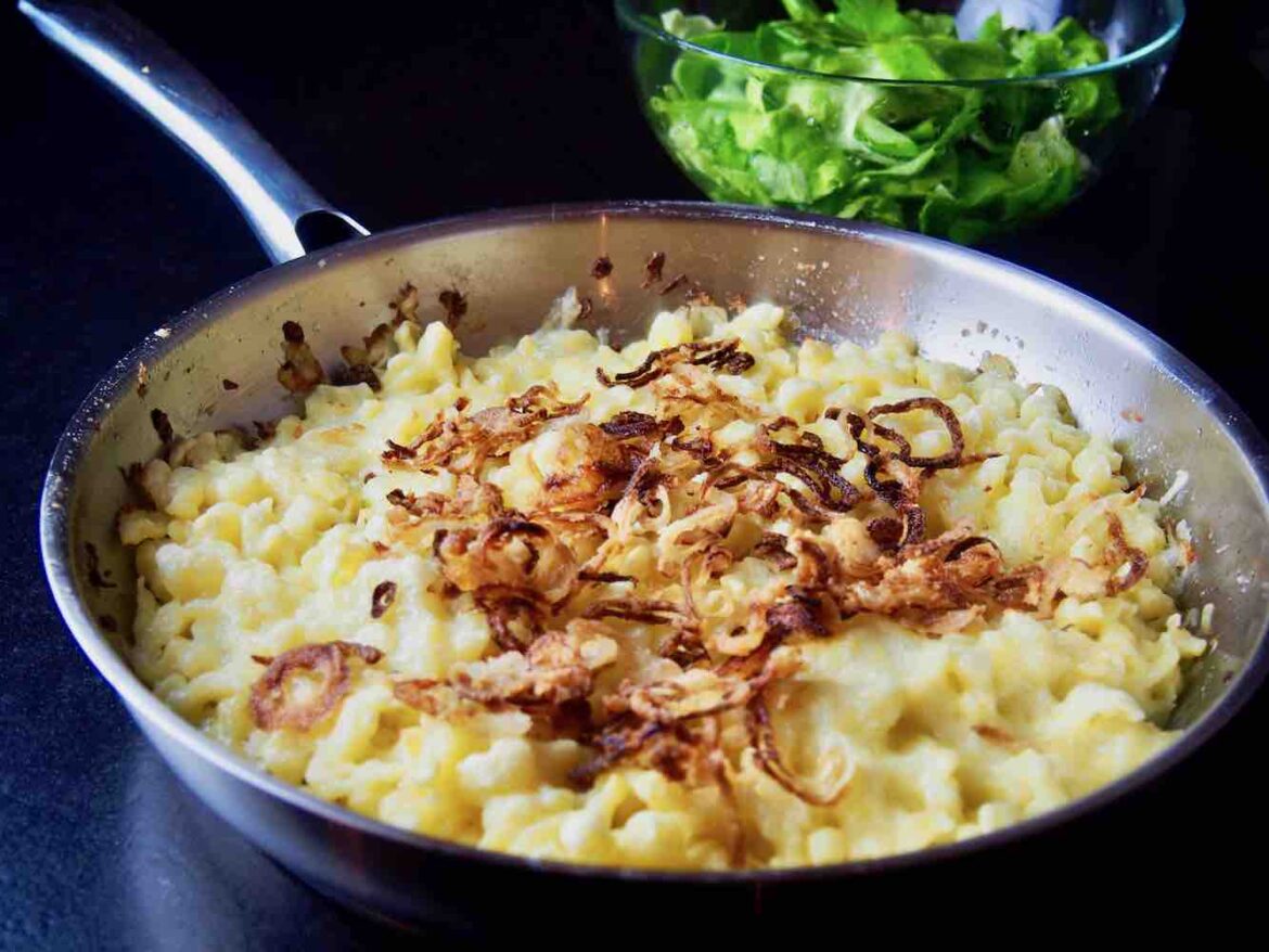 Käsesepätzle