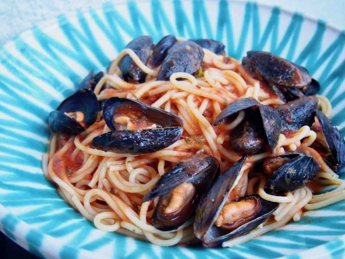 Miesmuscheln Marinara