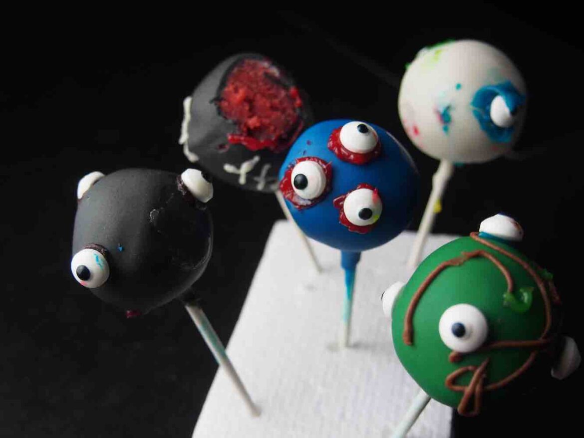 Monster Cake Pops