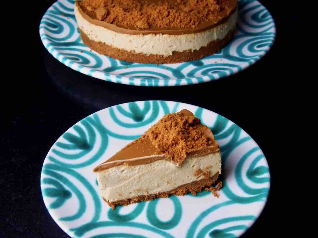Biscoff-Cheesecake