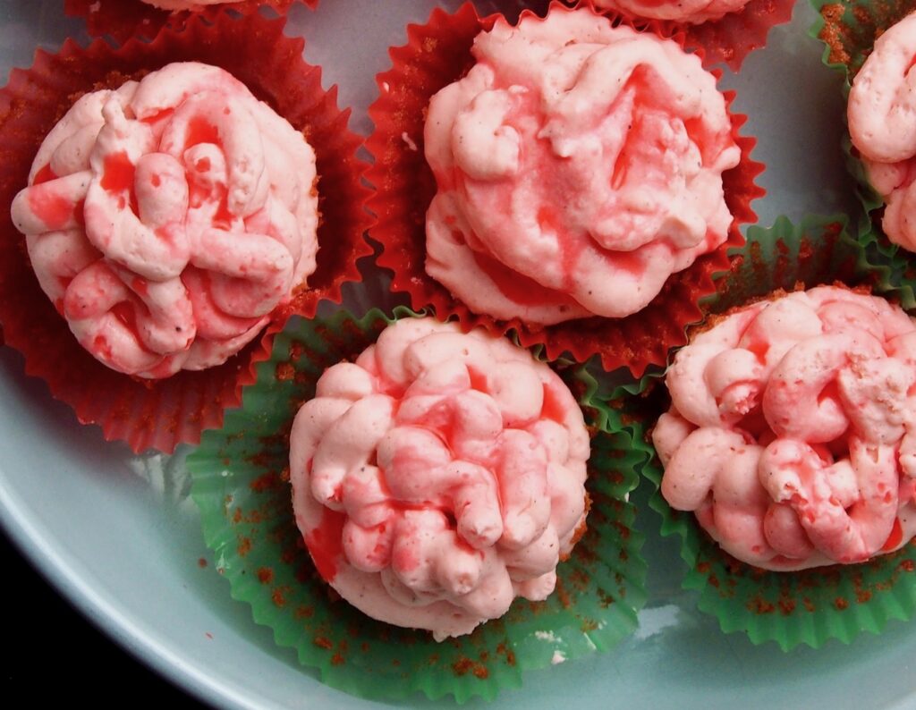 Brain Cupcakes