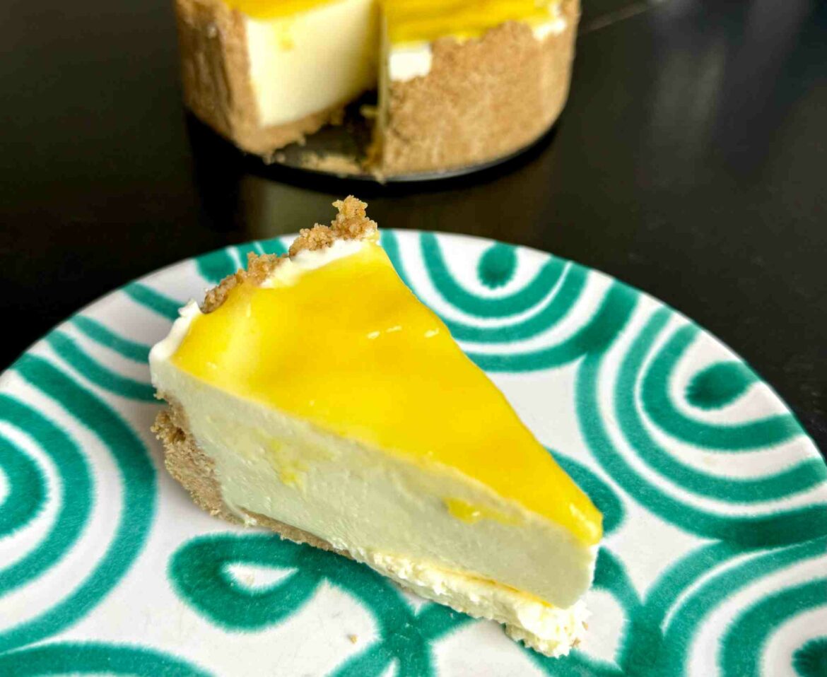 Lemon Cheesecake